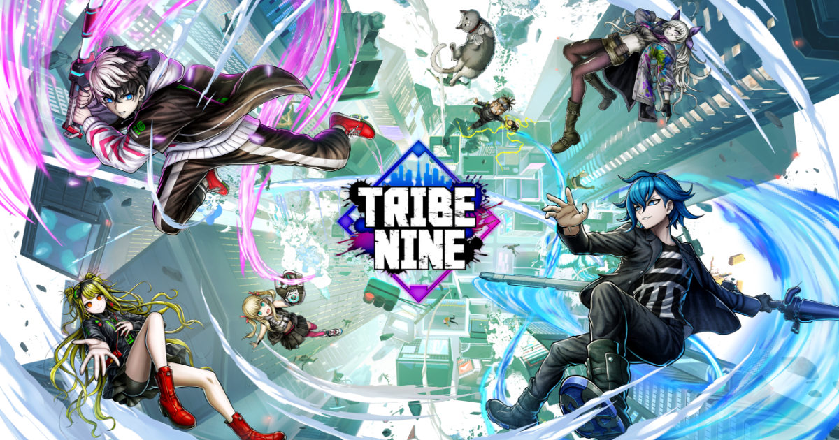 ゲーム「 TRIBE NINE (トライブナイン) 」ティザーサイト